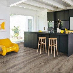 Ламинат Parador Basic 600XS Дуб Валери тёмный выбеленный 1744354 1285×243×8