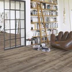 Ламинат Parador Basic 600XS Дуб Валери тёмный выбеленный 1744354 1285×243×8