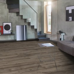 Ламинат Parador Basic 600XS Дуб Валери тёмный выбеленный 1744354 1285×243×8