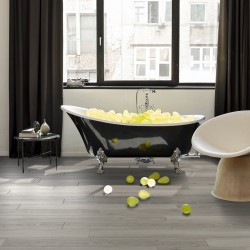 Ламинат Parador Classic 1050V Дуб Студийный светло-серый 1744696 1285×194×8