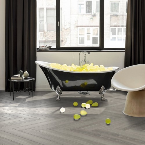 Ламинат Parador Trendtime 3 Дуб Студиолайн светло-серый Studioline Light-Grey 1747865 венгерская елка 858×143×8