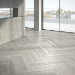 Ламинат Parador Trendtime 3 Дуб Студиолайн светло-серый Studioline Light-Grey 1747865 венгерская елка 858×143×8