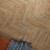 Кварцвиниловая плитка FineFloor клеевая Craft Small Plank Дуб Виндзор FF-016 венгерская елка 261,3×65,3×2,5 фото в интерьере