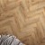 Кварцвиниловая плитка FineFloor клеевая Craft Short Plank Дуб Гавана FF-081 венгерская елка 632×158×2,5 фото в интерьере