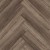 Кварцвиниловый SPC ламинат Floor Factor Herringbone Brushed Smoke Oak HB.17 венгерская елка 675×135×5