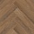Кварцвиниловый SPC ламинат Floor Factor Herringbone Tobacco Braun Oak HB.15 венгерская елка 675×135×5