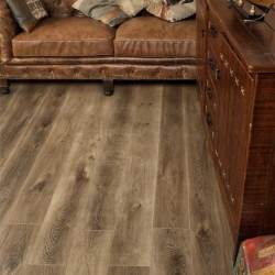 Кварцвиниловый SPC ламинат Alpine Floor Premium XL Дуб Коричневый ECO 7-9 1524×180×8