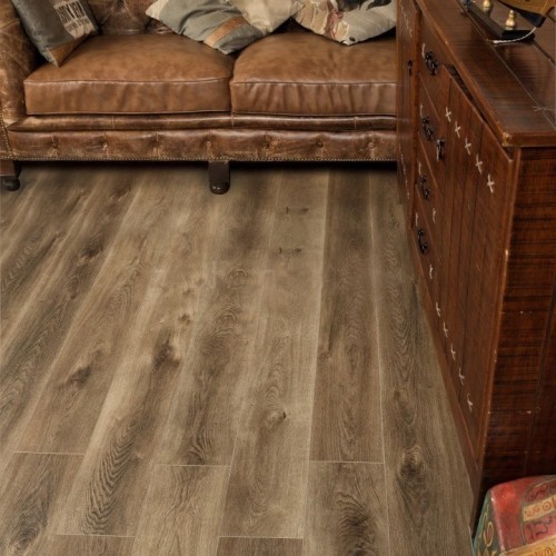 Кварцвиниловый SPC ламинат Alpine Floor Premium XL Дуб Коричневый ECO 7-9 1524×180×8 Кварцвиниловый SPC ламинат Alpine Floor Premium XL Дуб Коричневый ECO 7-9 1524×180×8