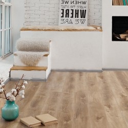 Кварцвиниловый SPC ламинат Alpine Floor Premium XL Дуб Природный изысканный ECO 7-6 1524×180×8
