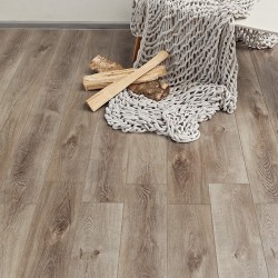 Кварцвиниловый SPC ламинат Alpine Floor Premium XL Дуб Грей дождливый ECO 7-4 1524×180×8