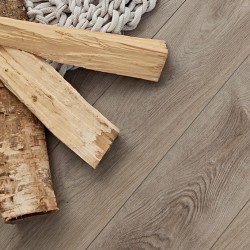 Кварцвиниловый SPC ламинат Alpine Floor Premium XL Дуб Грей дождливый ECO 7-4 1524×180×8