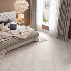 Кварцвиниловый SPC ламинат Alpine Floor Parquet Light Голубой Лес ECO 13-9 венгерская елка 600×125×4