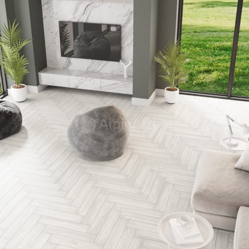 Кварцвиниловый SPC ламинат Alpine Floor Parquet Light Дуб Арктик ECO 13-4 венгерская елка 600×125×4 Кварцвиниловый SPC ламинат Alpine Floor Parquet Light Дуб Арктик ECO 13-4 венгерская елка 600×125×4