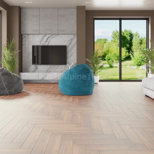 Кварцвиниловый SPC ламинат Alpine Floor Parquet Light Дуб Royal ECO 13-2 венгерская елка 600×125×4 Кварцвиниловый SPC ламинат Alpine Floor Parquet Light Дуб Royal ECO 13-2 венгерская елка 600×125×4