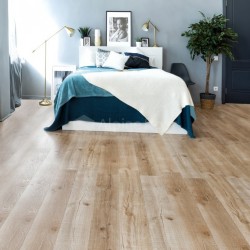 Кварцвиниловый SPC ламинат Alpine Floor Real Wood Дуб Натуральный ECO 2-5 1220×183×6
