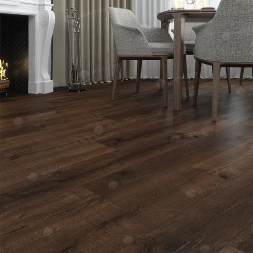 Кварцвиниловый SPC ламинат Alpine Floor Real Wood Дуб Мокка ECO 2-2 1220×183×6 Кварцвиниловый SPC ламинат Alpine Floor Real Wood Дуб Мокка ECO 2-2 1220×183×6
