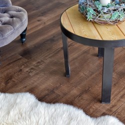 Кварцвиниловый SPC ламинат Alpine Floor Real Wood Дуб Мокка ECO 2-2 1220×183×6