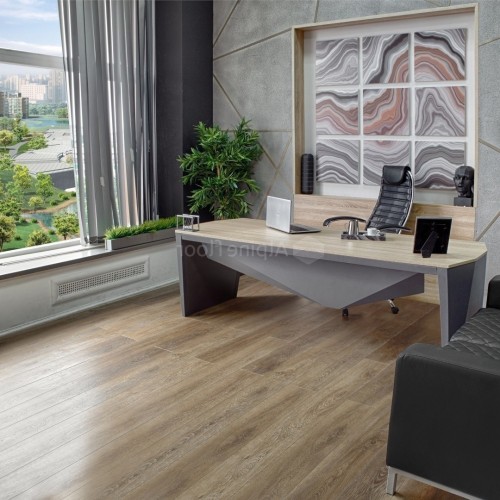Кварцвиниловый SPC ламинат Alpine Floor Grand Sequoia Вайпуа ECO 11-19 1220×183×4