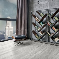 Кварцвиниловый SPC ламинат Alpine Floor Sequoia Снежная ECO 6-8 1220×183×4