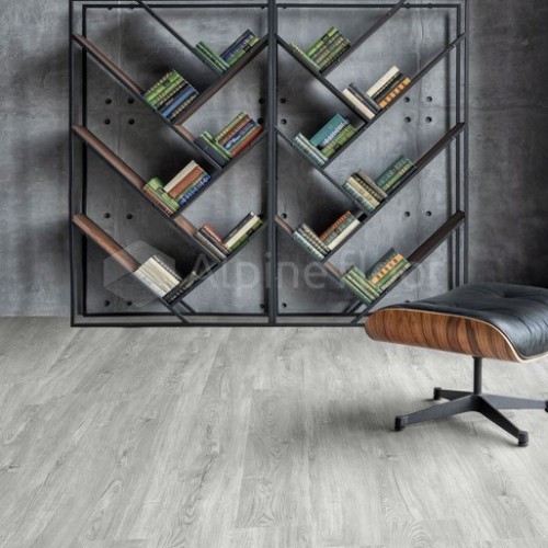 Кварцвиниловый SPC ламинат Alpine Floor Sequoia Снежная ECO 6-8 1220×183×4