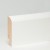 Плинтус МДФ ламинированный TeckWood белый Титан 2150×70×16