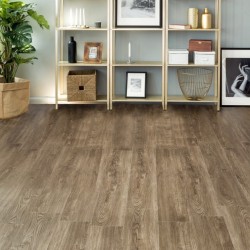 Кварцвиниловая плитка Alpine Floor замковая Sequoia LVT Темная ECO 6-12 1219,2×184,2×3,2