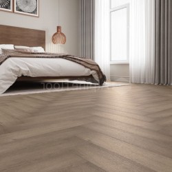 Кварцвиниловый SPC ламинат Alpine Floor Parquet Light Дуб Насыщенный ECO 13-7 венгерская елка 600×125×4