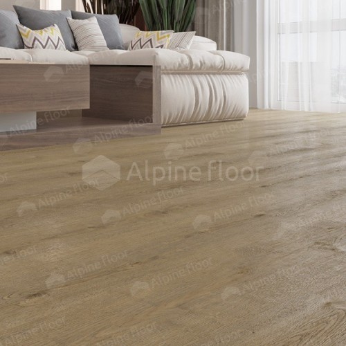 Кварцвиниловый SPC ламинат Alpine Floor Solo Комодо ECO 14-7 1220×183×3.5