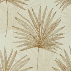 Обои Harlequin Mirador Mitende Oyster/Gold 112228