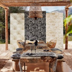 Обои Harlequin Mirador Mitende Oyster/Gold 112228