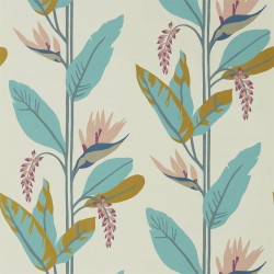 Обои Harlequin Mirador Llenya Blush/Harbour/Gold 112239