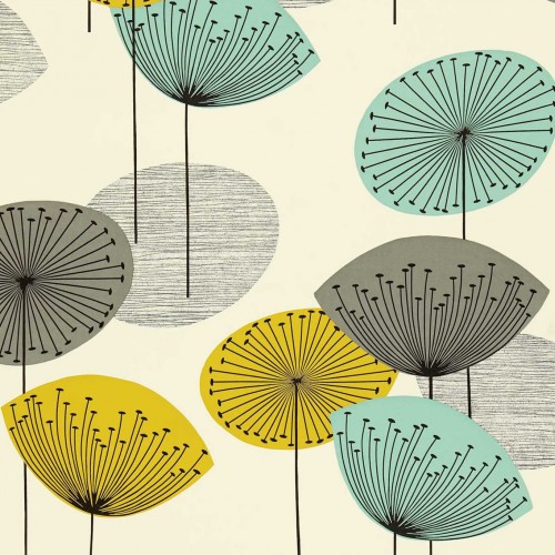 Обои Sanderson One Sixty Dandelion Clocks Chaffinch DOPWDA104
