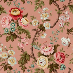 Обои Sanderson One Sixty Hykenham French Rose 217040