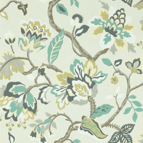 Обои Sanderson One Sixty Amanpuri Grey Mist 217045