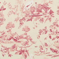 Обои Sanderson One Sixty Aesop’s Fables Pink DCAVAE101