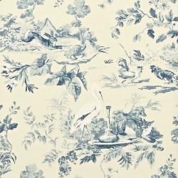 Обои Sanderson One Sixty Aesop’s Fables Blue DCAVAE103
