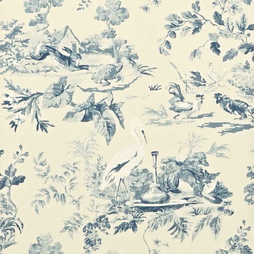 Обои Sanderson One Sixty Aesops Fables Blue DCAVAE103