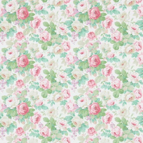 Обои Sanderson One Sixty Chelsea Pink/Celadon 214604