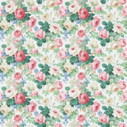 Обои Sanderson One Sixty Chelsea White/Pink 214606