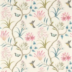 Обои Sanderson One Sixty Clementine Dusky Pink 213386