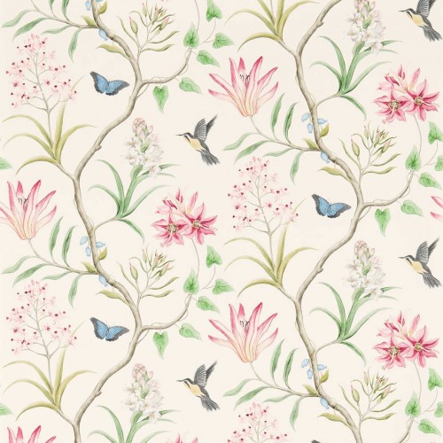 Обои Sanderson One Sixty Clementine Chintz 213388