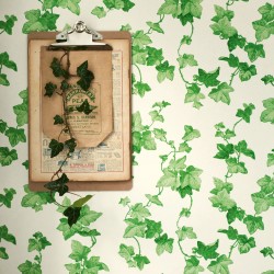 Обои Sanderson One Sixty Hedera Green 214593