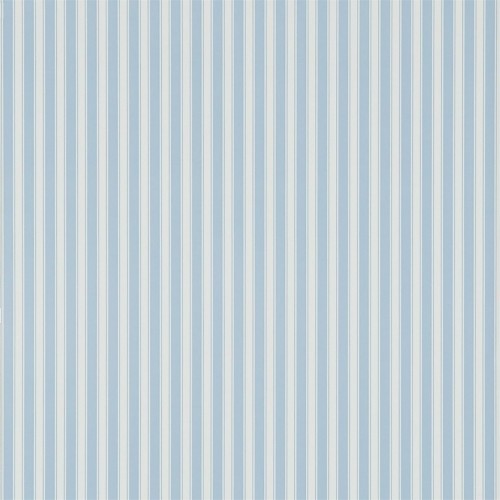 Обои Sanderson One Sixty New Tiger Stripe Leaf Blue/Ivory DCAVTP106