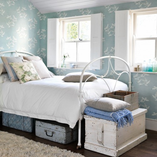 Обои Sanderson One Sixty Seagulls Blue 214585