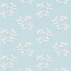 Обои Sanderson One Sixty Seagulls Blue 214585