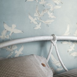 Обои Sanderson One Sixty Seagulls Blue 214585
