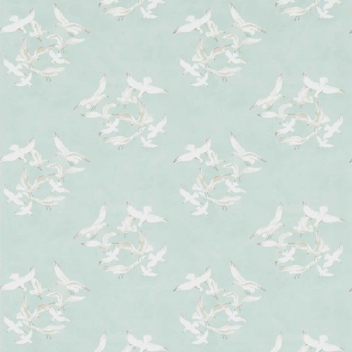 Обои Sanderson One Sixty Seagulls Eau De Nil 214586