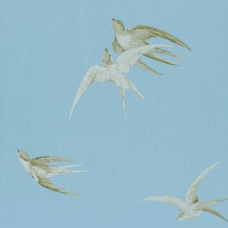 Обои Sanderson One Sixty Swallows Wedgwood DVIWSW103