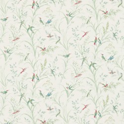 Обои Sanderson One Sixty Tuileries Willow/Multi 214081