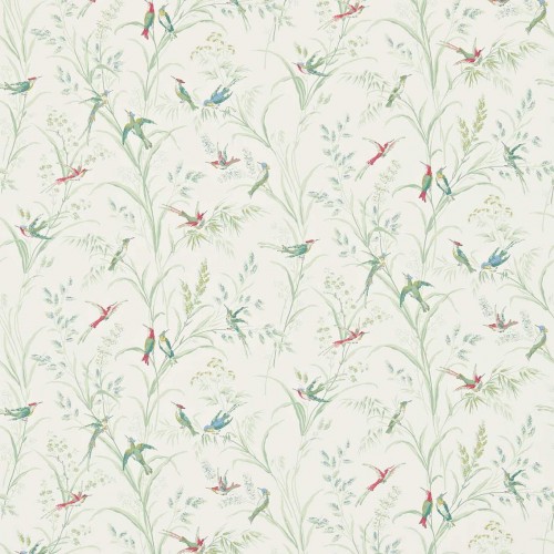 Обои Sanderson One Sixty Tuileries Willow/Multi 214081